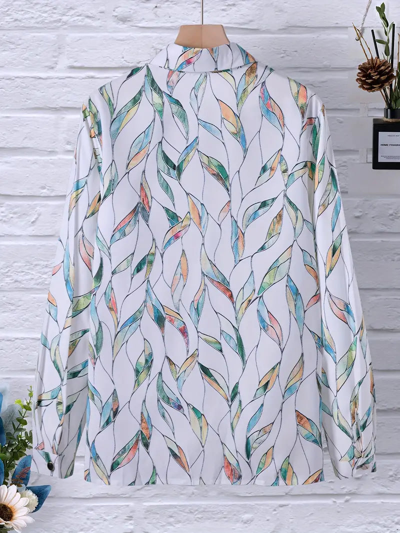 Dames Blouse Elegante Casual Stijl - Lisa-3