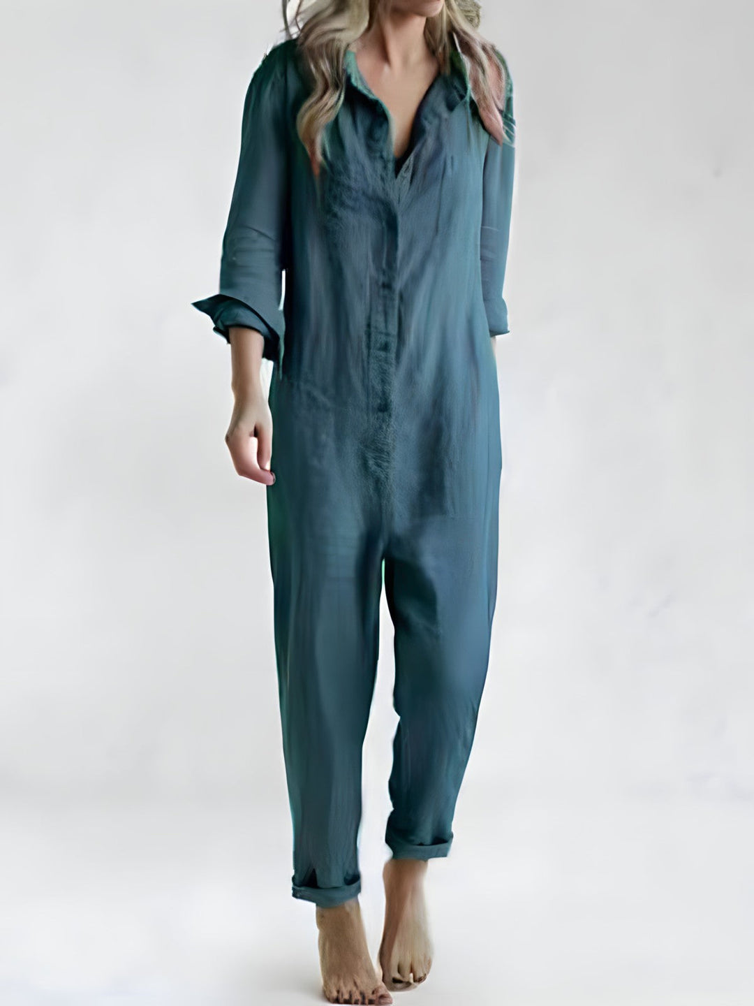 Variant image for Dames Jumpsuit Feestelijk Zwart Elegant Ontwerp - Sanne-13