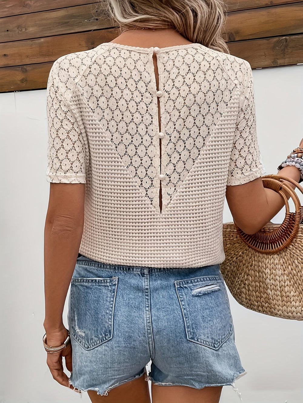 Dames Top Ademend Comfort Elegant Ontwerp - Nadieh-4