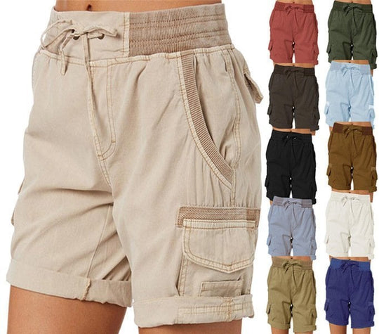 Arianne - Utility Cargo Shorts voor Dames