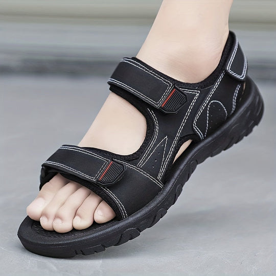 Heren Sandalen Comfortabel Verstelbare Sluiting - Daan-3