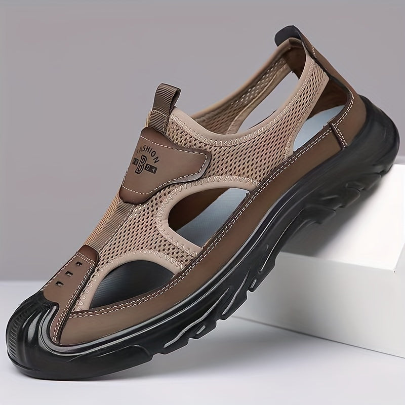Heren Sandalen Ademend Lichtgewicht Sportief Ontwerp - Finn-2