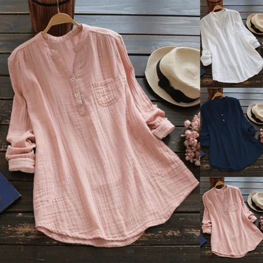 Eloise - Elegante en Stijlvolle Damesblouse