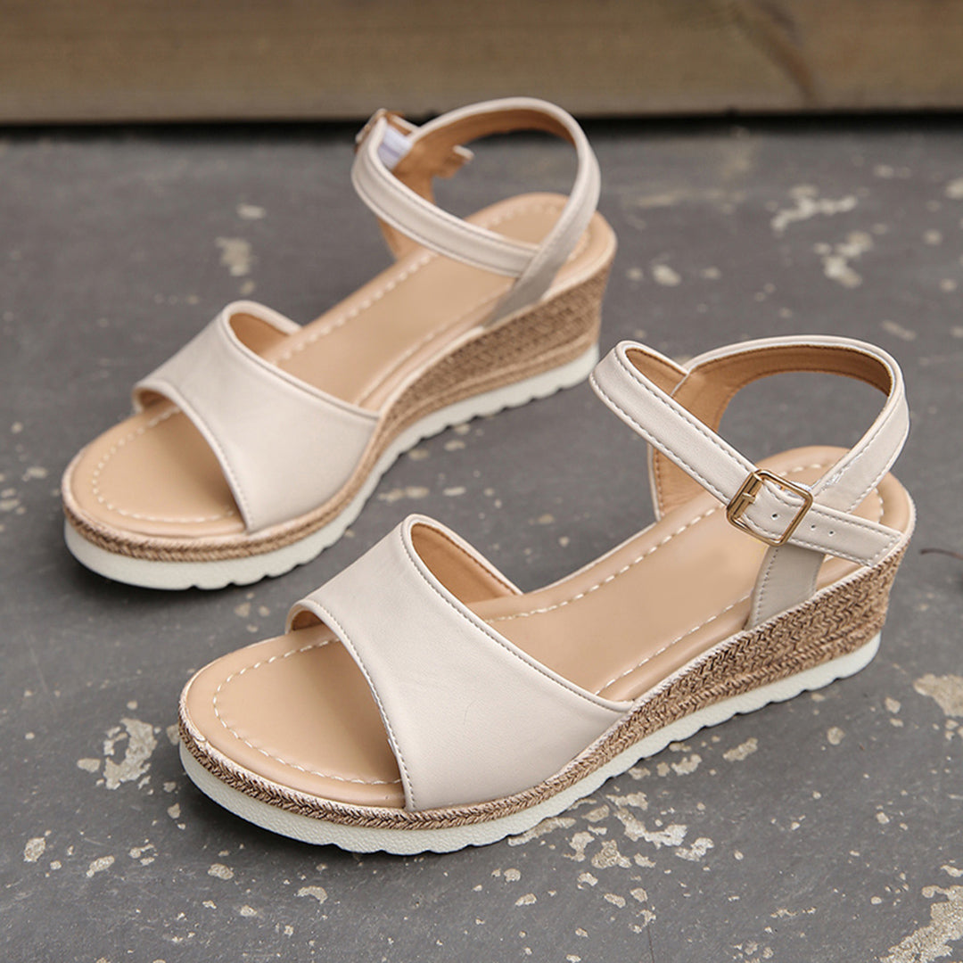 Variant image for Dames Sandalen Met Hak Comfortabele Enkelgespen - KIANA-4