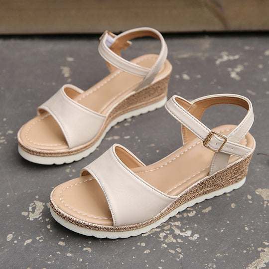 Variant image for Dames Sandalen Met Hak Comfortabele Enkelgespen - KIANA-4