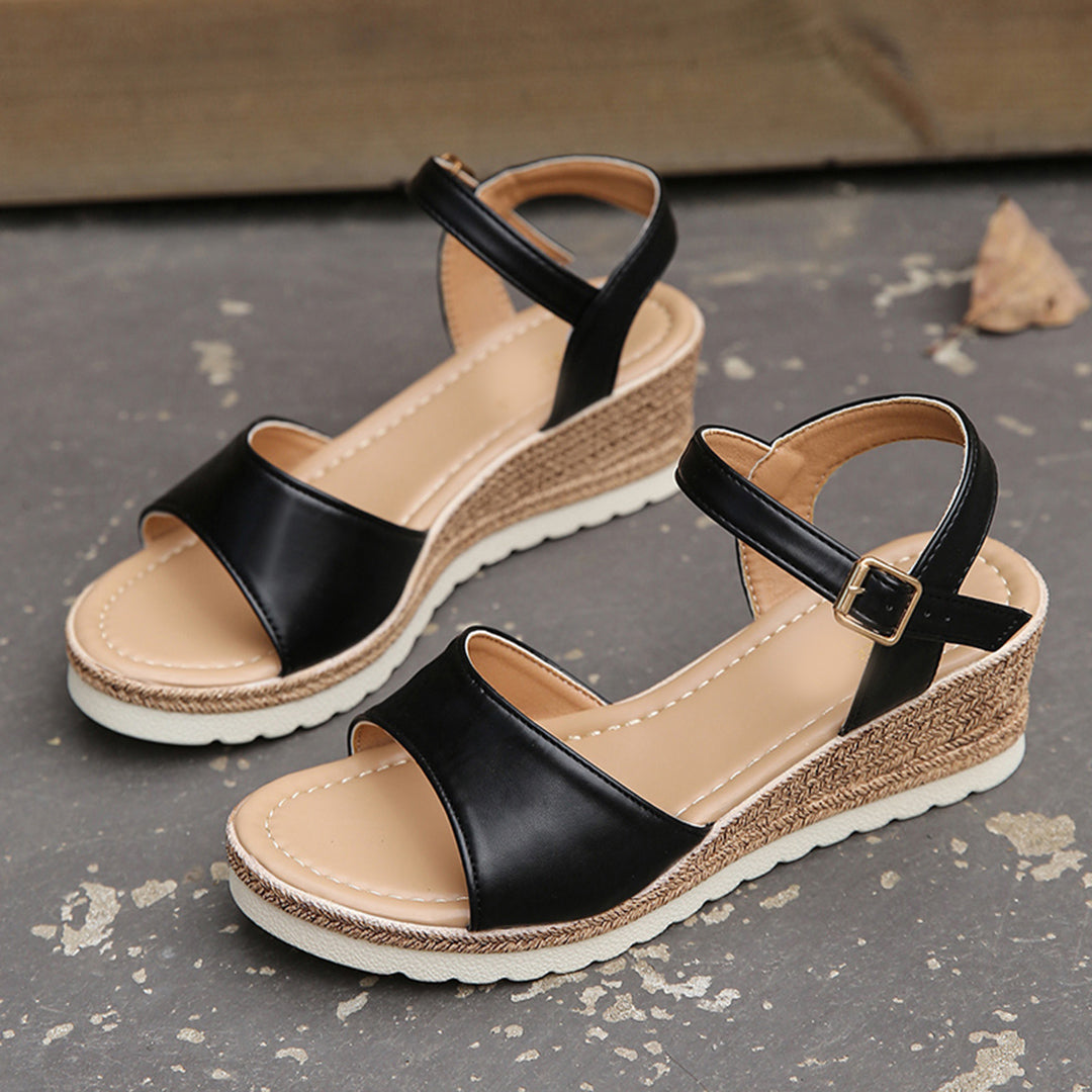 Variant image for Dames Sandalen Met Hak Comfortabele Enkelgespen - KIANA-7