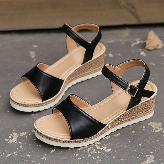 Variant image for Dames Sandalen Met Hak Comfortabele Enkelgespen - KIANA-7