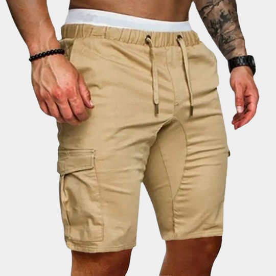 Veelzijdige en Robuuste Cargoshorts voor Mannen - Bruno