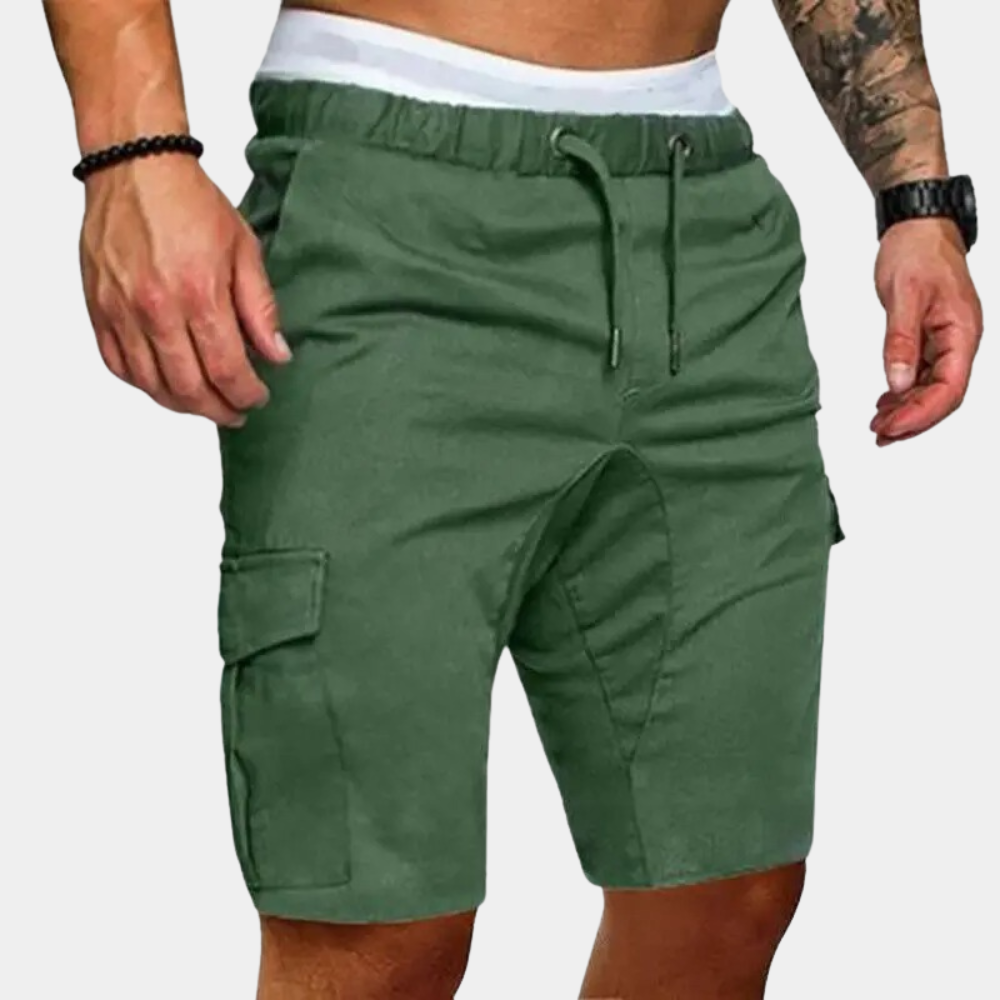 Veelzijdige en Robuuste Cargoshorts voor Mannen - Bruno