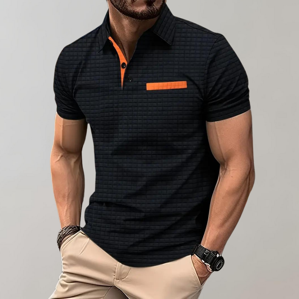 Variant image for Heren Poloshirt Stijlvol Comfortabel Design - Pieter-19