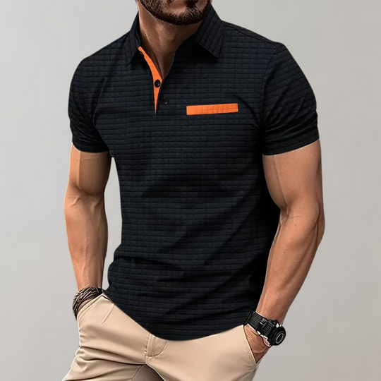 Variant image for Heren Poloshirt Stijlvol Comfortabel Design - Pieter-19