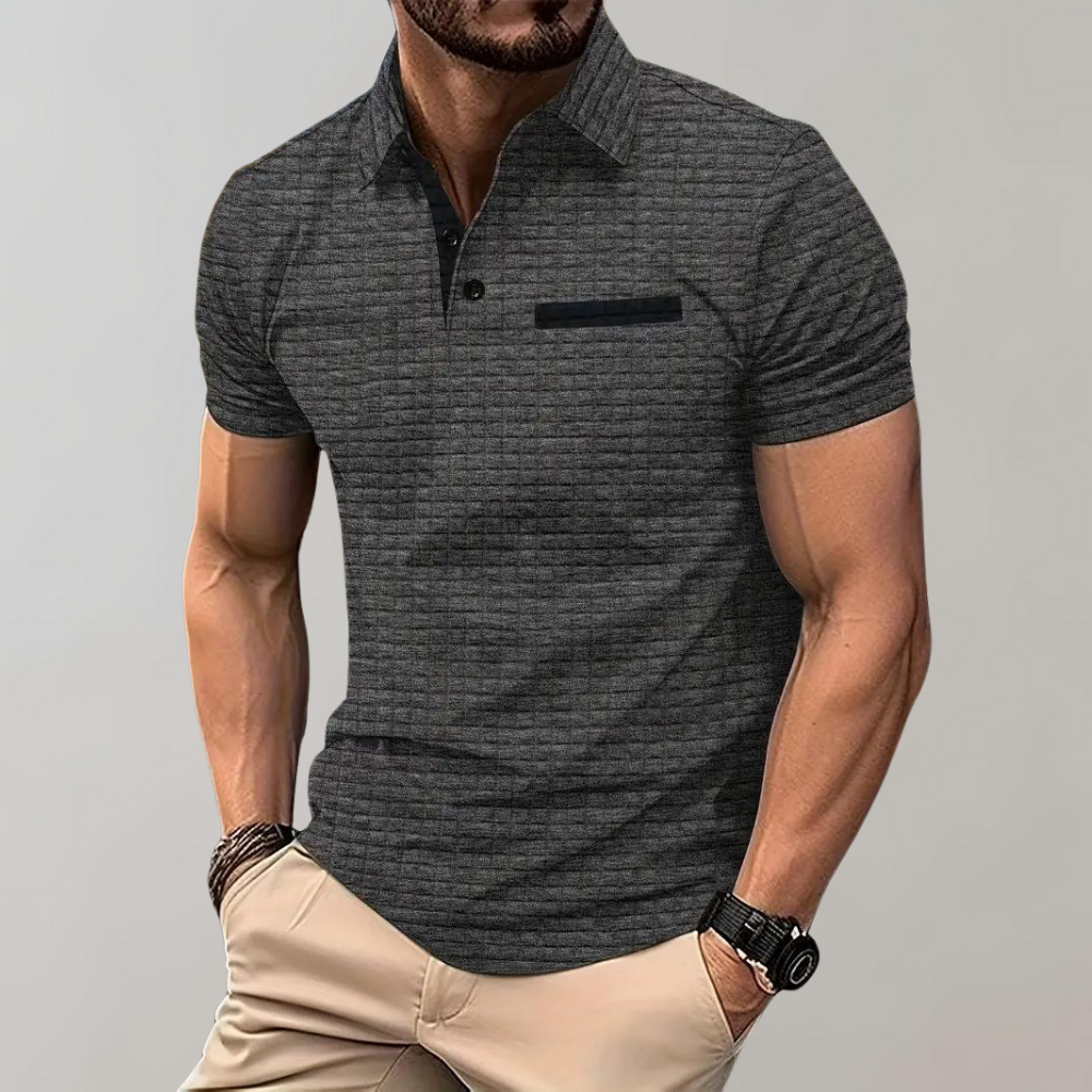 Variant image for Heren Poloshirt Stijlvol Comfortabel Design - Pieter-7