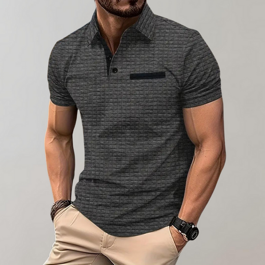 Variant image for Heren Poloshirt Stijlvol Comfortabel Design - Pieter-7