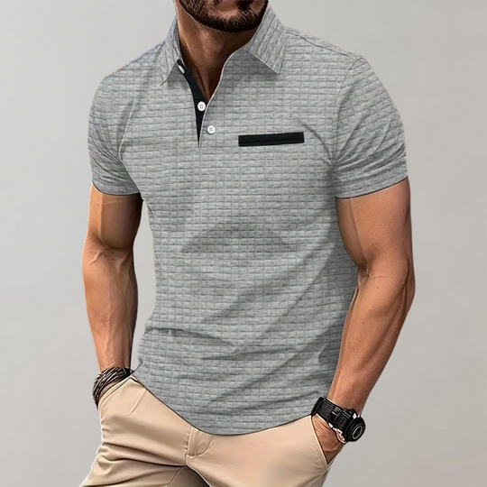 Variant image for Heren Poloshirt Stijlvol Comfortabel Design - Pieter-31
