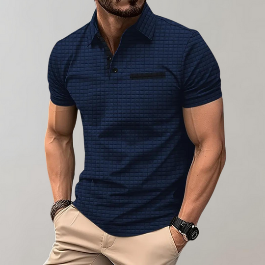 Variant image for Heren Poloshirt Stijlvol Comfortabel Design - Pieter-25
