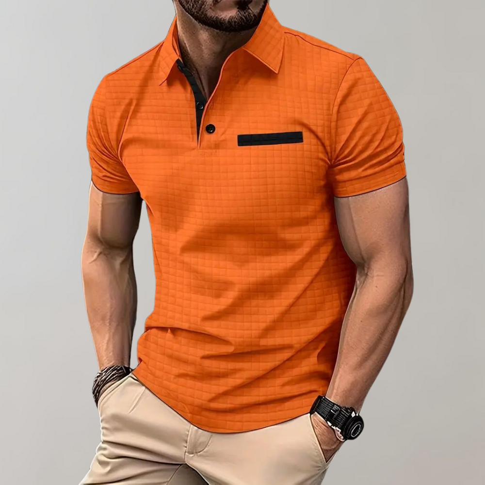 Variant image for Heren Poloshirt Stijlvol Comfortabel Design - Pieter-13