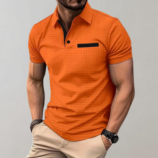 Variant image for Heren Poloshirt Stijlvol Comfortabel Design - Pieter-13