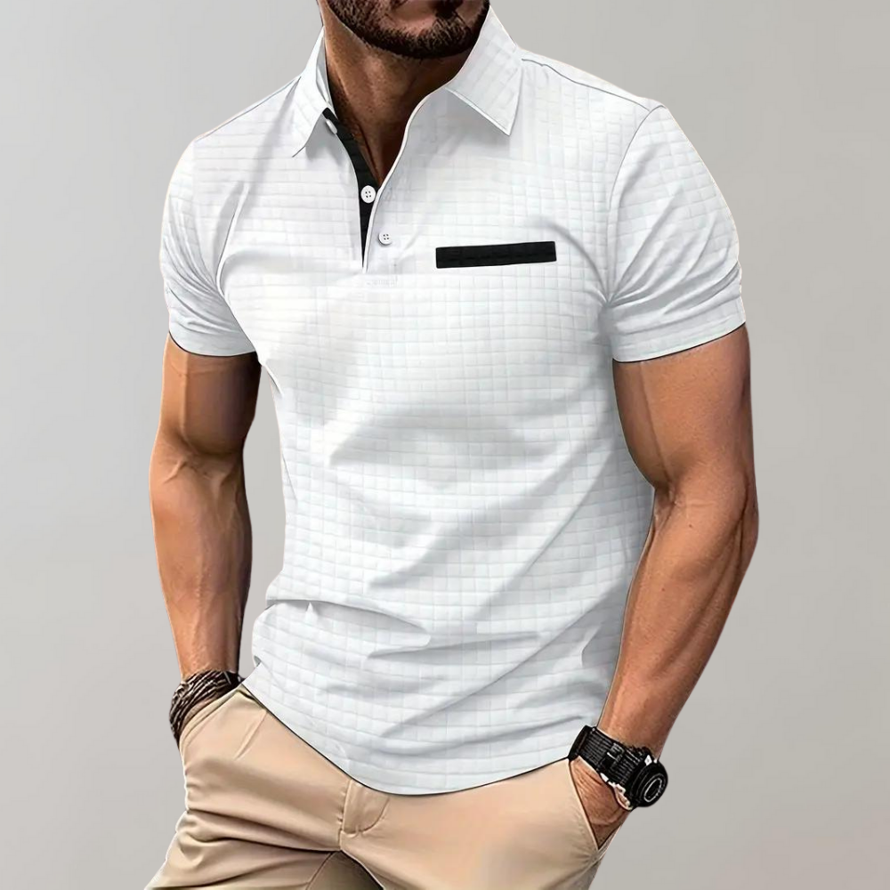 Variant image for Heren Poloshirt Stijlvol Comfortabel Design - Pieter-1