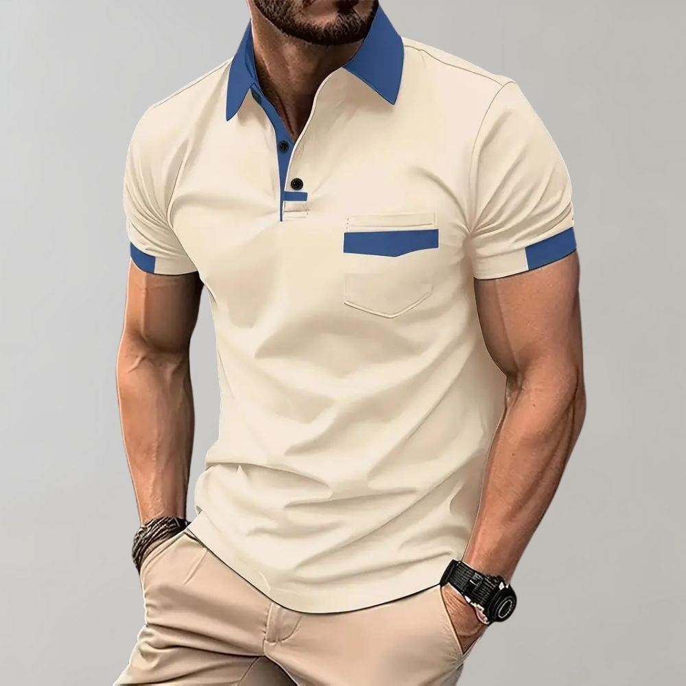 Variant image for Heren Poloshirt Casual Comfortabel Design - Raf-7