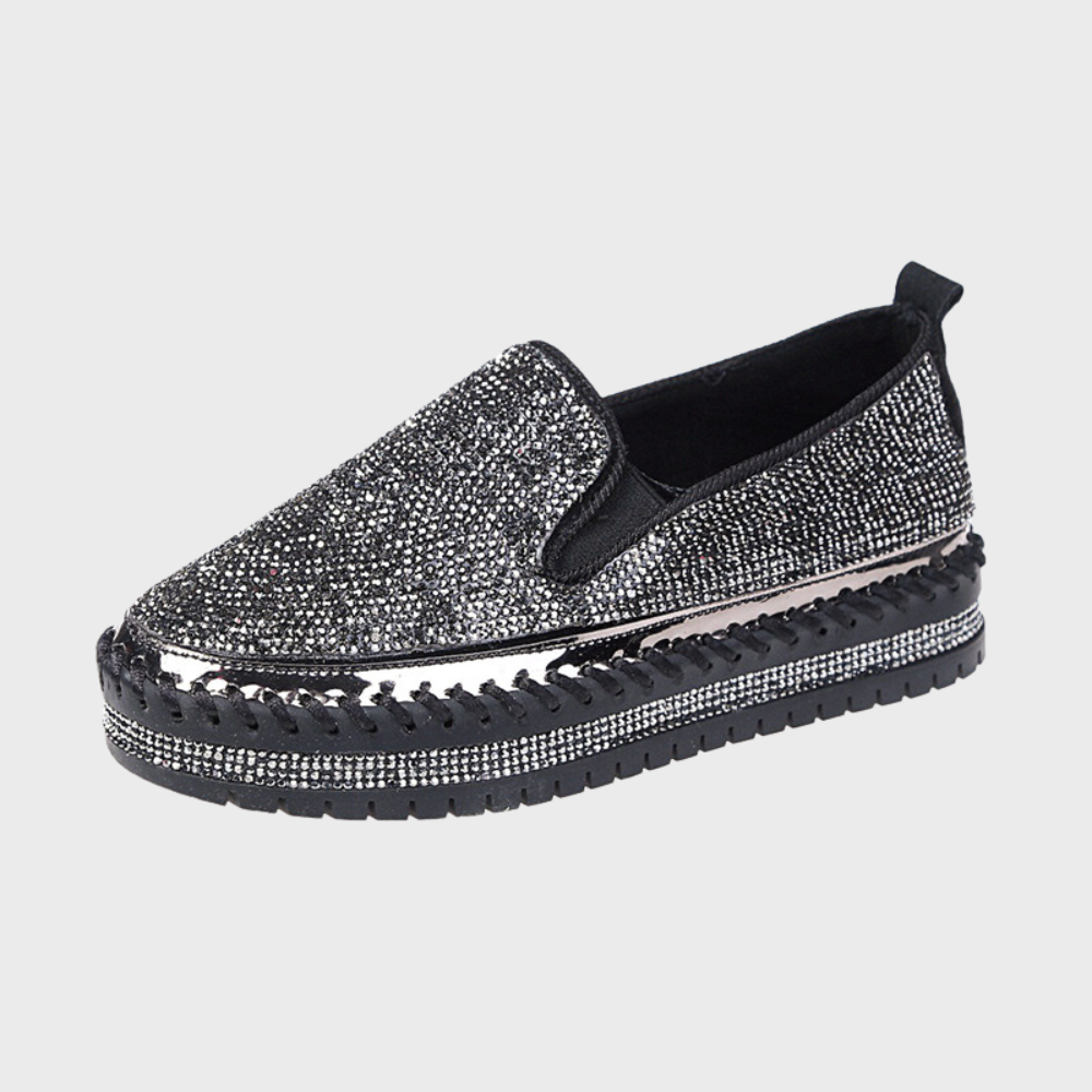Variant image for Zwarte Loafers Dames Comfortabel Trendy Ontwerp - Malukka-1