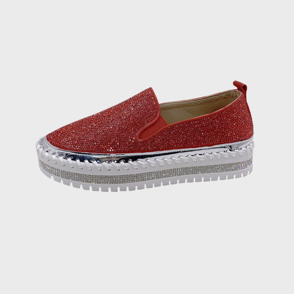 Variant image for Zwarte Loafers Dames Comfortabel Trendy Ontwerp - Malukka-22
