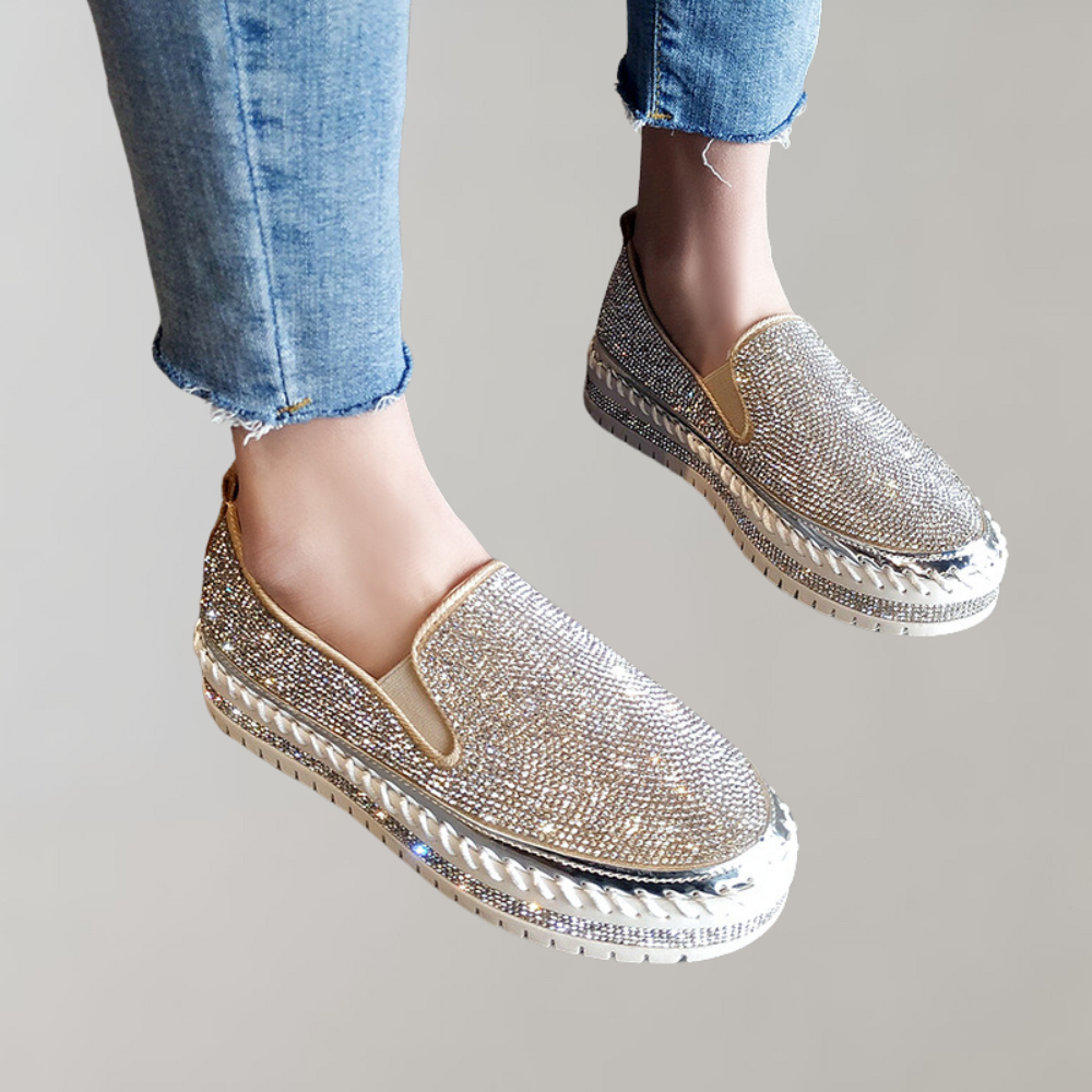 Zwarte Loafers Dames Comfortabel Trendy Ontwerp - Malukka-6