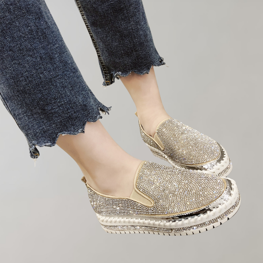 Zwarte Loafers Dames Comfortabel Trendy Ontwerp - Malukka-5