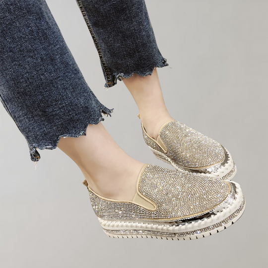 Zwarte Loafers Dames Comfortabel Trendy Ontwerp - Malukka-5