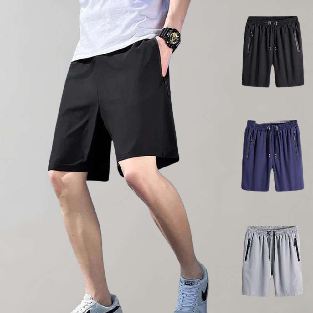 Heren Korte Broek Casual Met Trekkoord Voor Zomer - Xylon-2