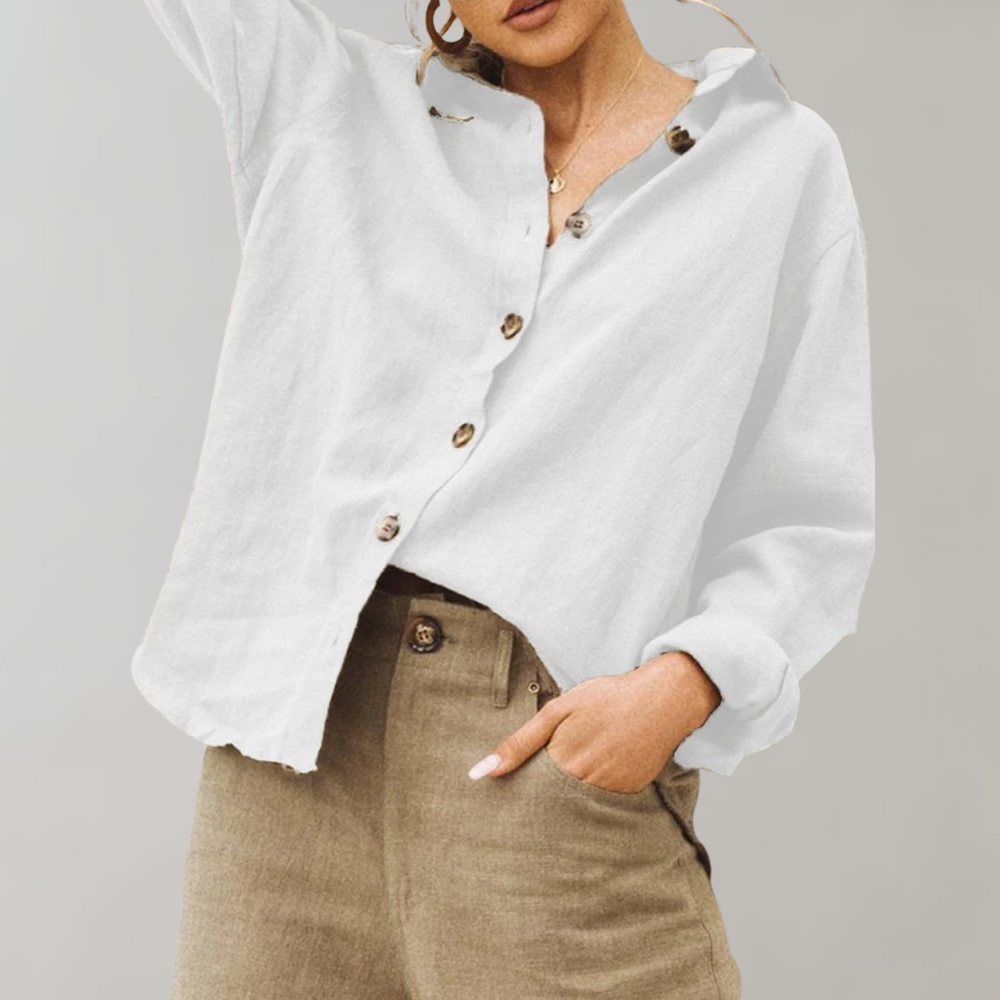 Veelzijdige en moeiteloos chique casual blouse voor dames - Celine