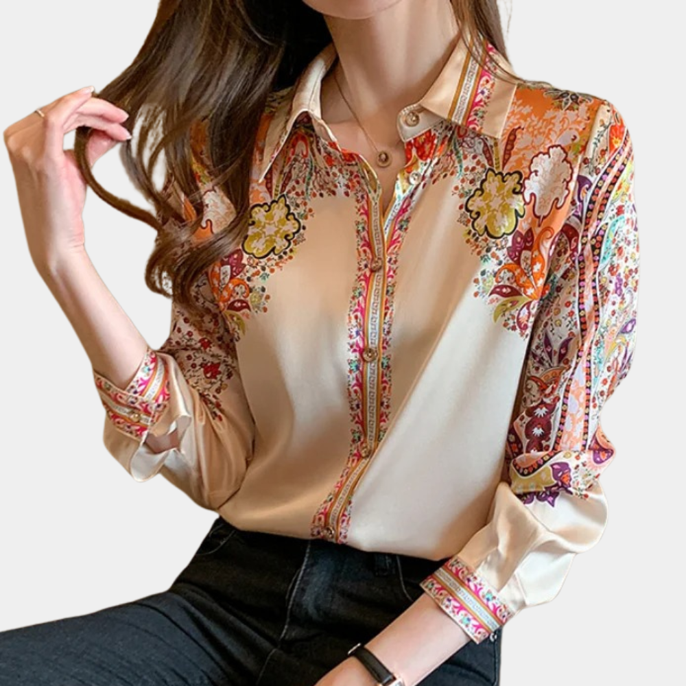 Amber - Sierlijke en elegante blouse voor dames