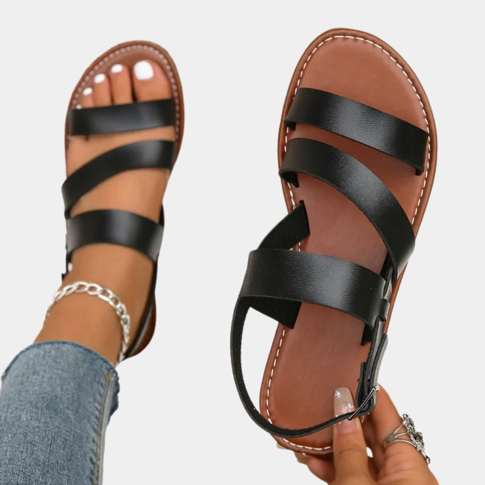 Variant image for Dames Sandalen Platte Antislip Design Comfortabel voor Elke Gelegenheid - Sara-29