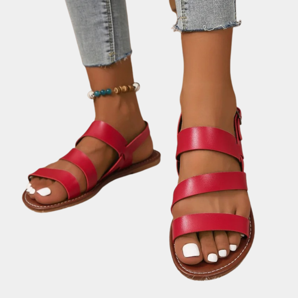Variant image for Dames Sandalen Platte Antislip Design Comfortabel voor Elke Gelegenheid - Sara-8