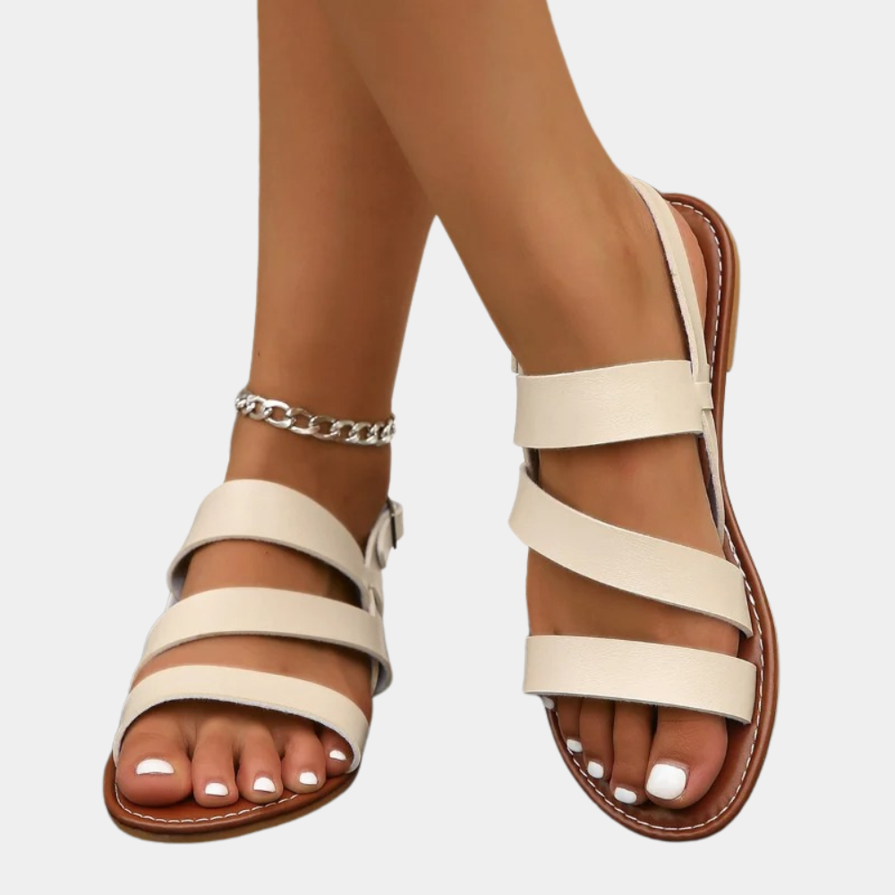 Variant image for Dames Sandalen Platte Antislip Design Comfortabel voor Elke Gelegenheid - Sara-1
