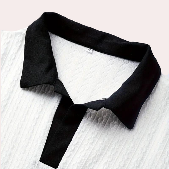 Klassiek poloshirt voor heren met een geraffineerde touch - Branson
