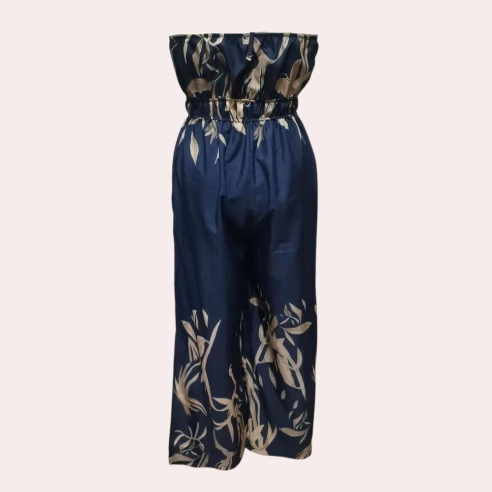 Dames Halter Jumpsuit - Bea