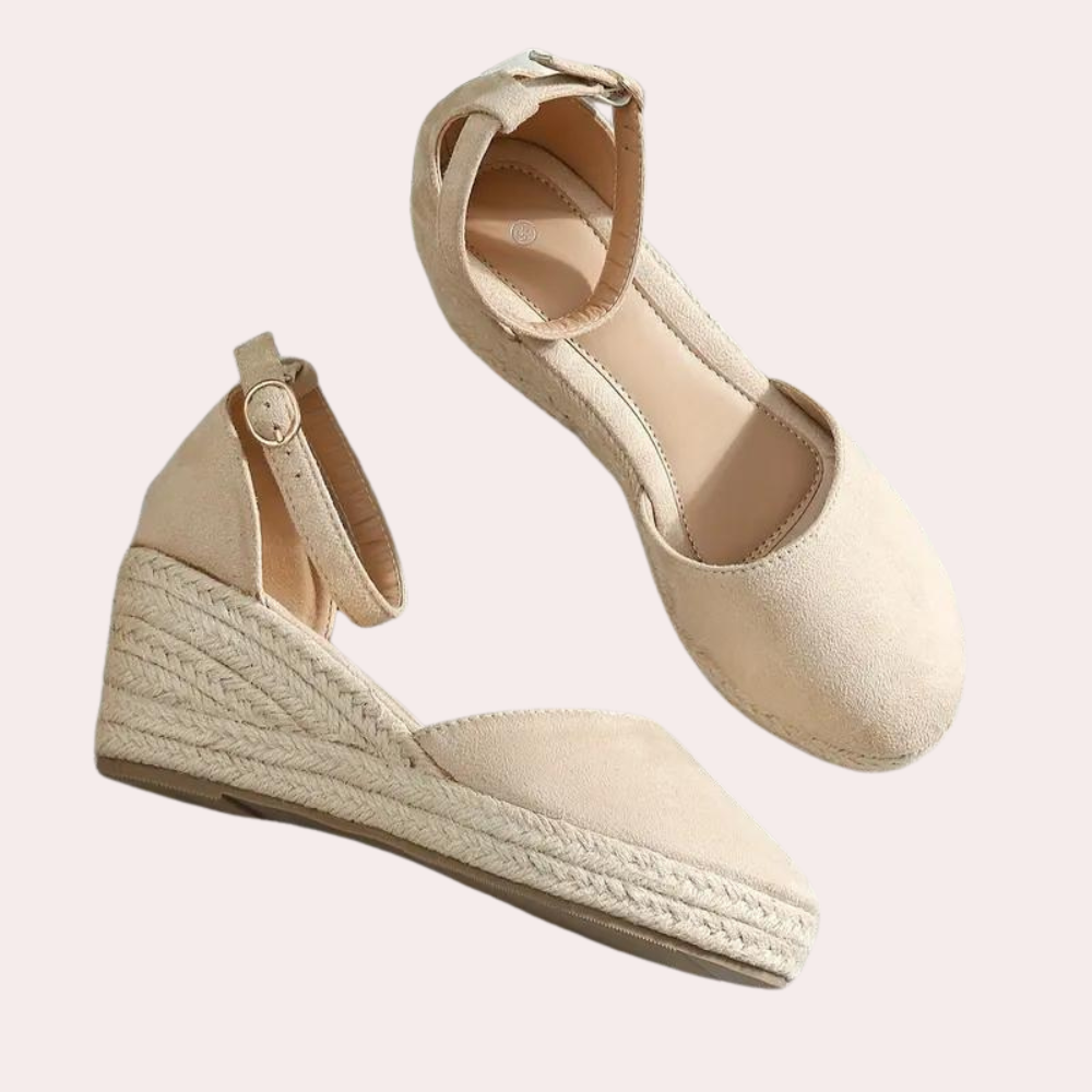 Dames Sleehak Sandalen Comfortabel en Stijlvol - Fionola-2