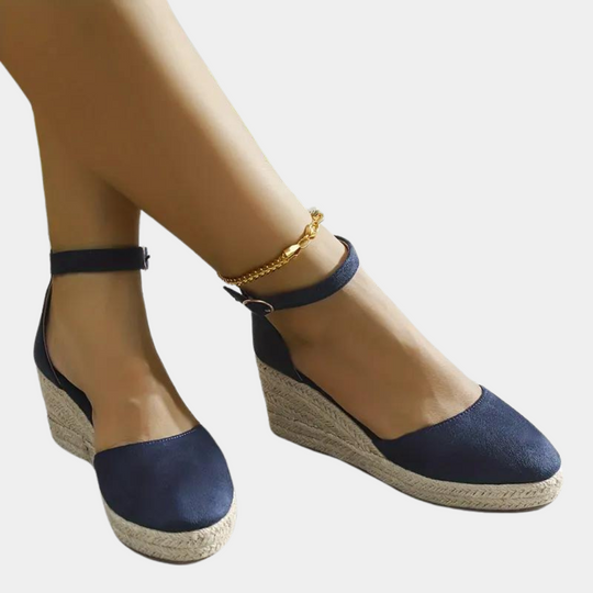 Dames Sleehak Sandalen Comfortabel en Stijlvol - Fionola-6
