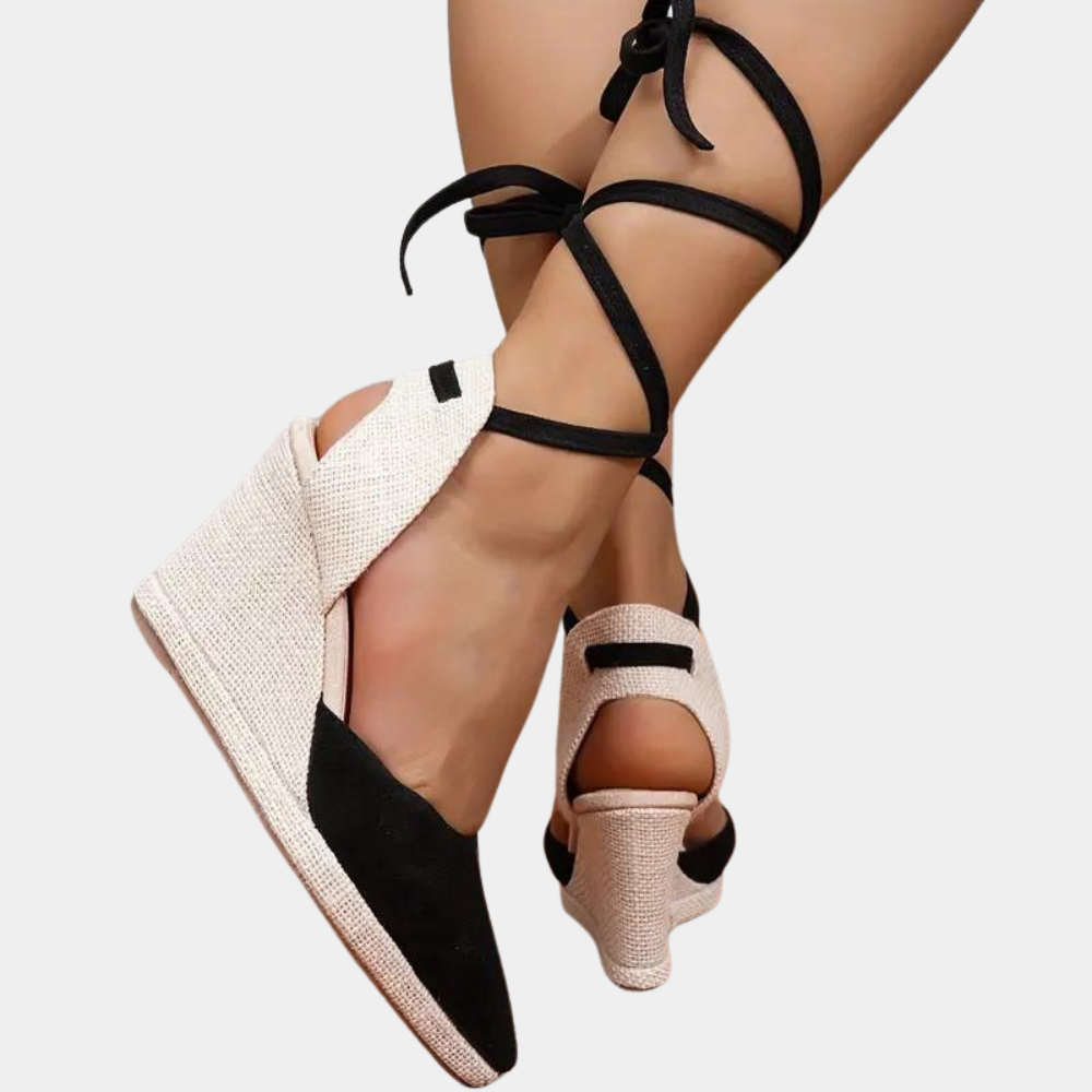 Dames Sandalen Met Hak Comfortabel Ontwerp - Emma-3