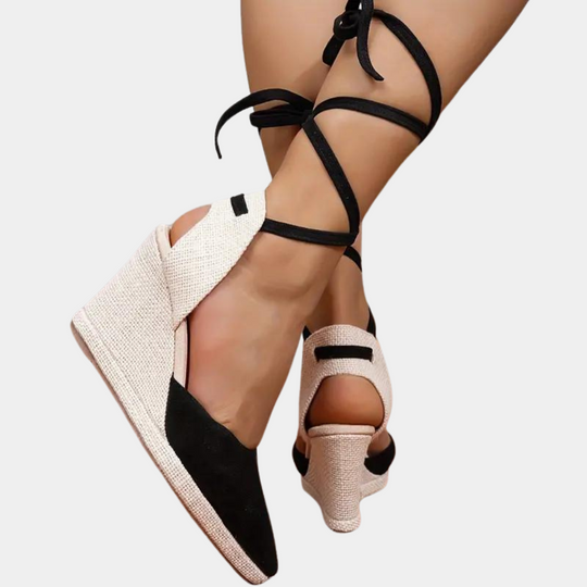 Dames Sandalen Met Hak Comfortabel Ontwerp - Emma-3