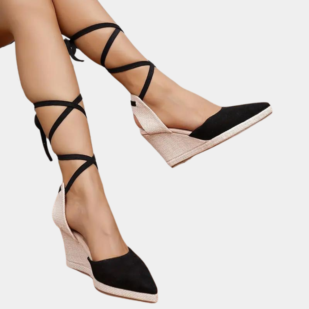Dames Sandalen Met Hak Comfortabel Ontwerp - Emma-2