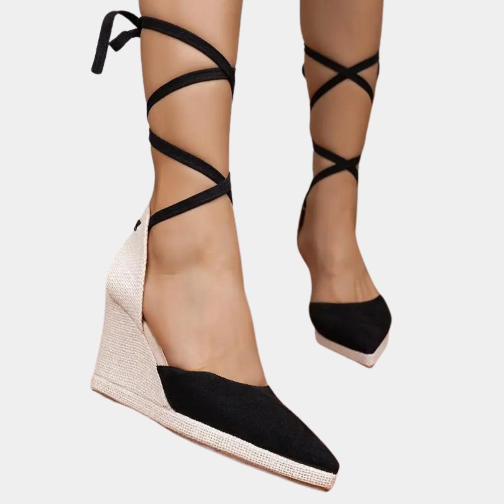 Dames Sandalen Met Hak Comfortabel Ontwerp - Emma-4