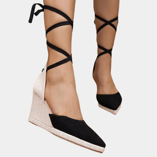 Dames Sandalen Met Hak Comfortabel Ontwerp - Emma-4