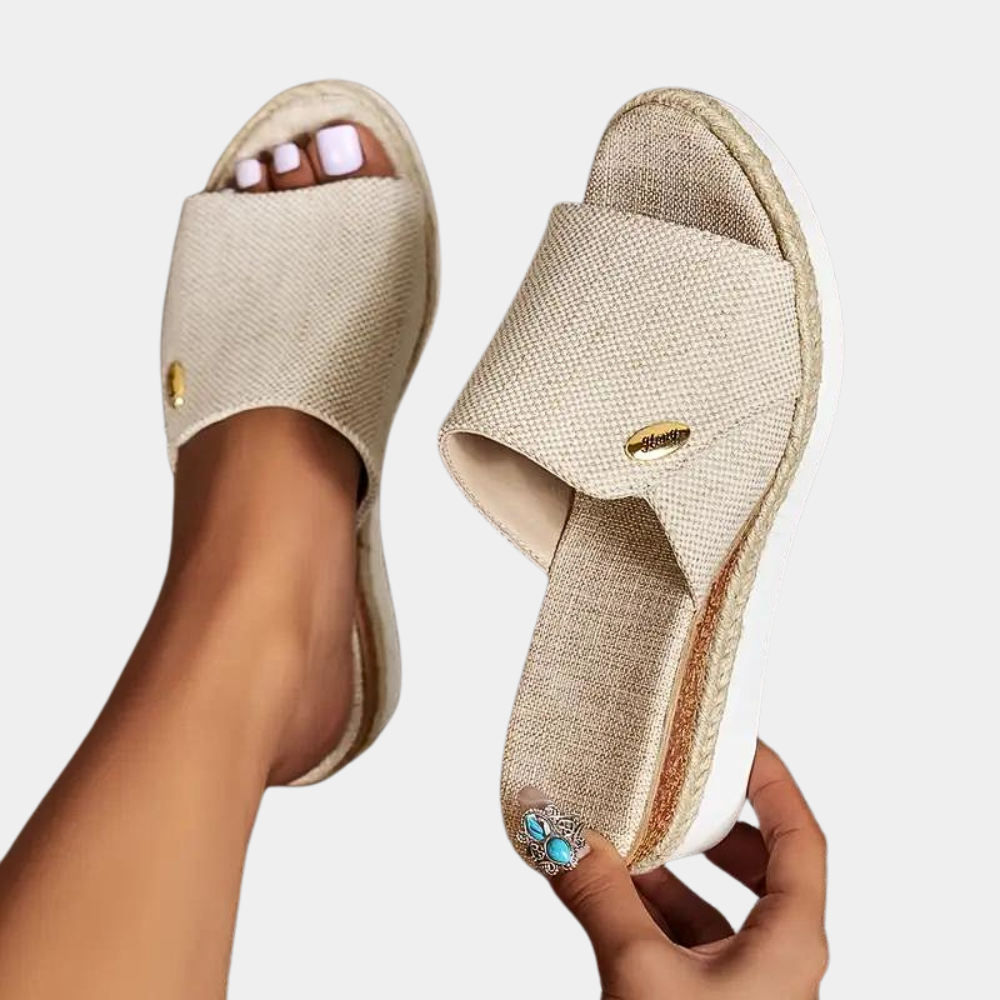 Dames Sandalen Casual Comfortabel en Stijlvol - Sheila-4