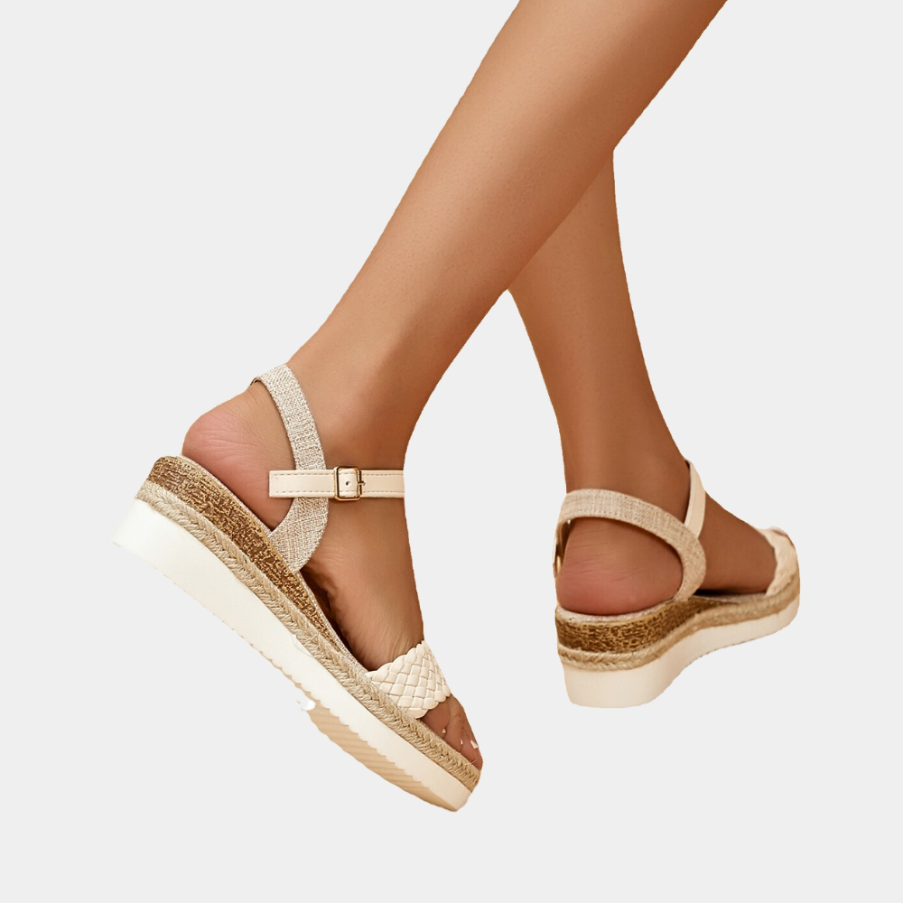 Dames Sandalen Met Hak Comfortabel Stijlvol Ontwerp - Eithne-3