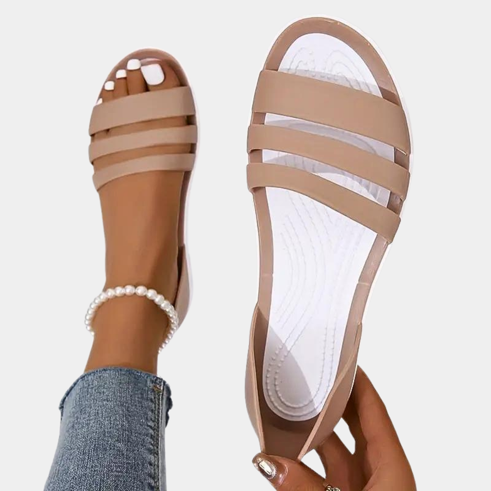 Dames Sandalen Casual Slip-On Comfortabel en Trendy - Emma-2
