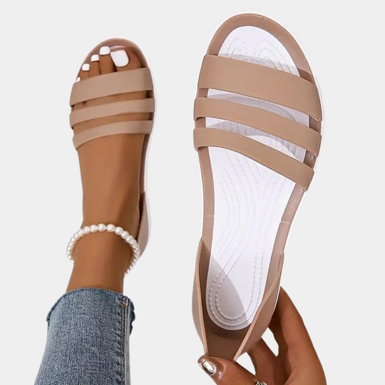 Dames Sandalen Casual Slip-On Comfortabel en Trendy - Emma-2