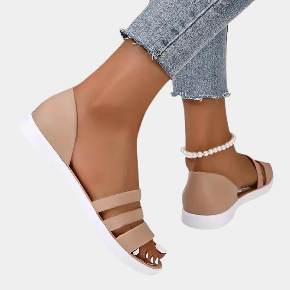 Dames Sandalen Casual Slip-On Comfortabel en Trendy - Emma-3