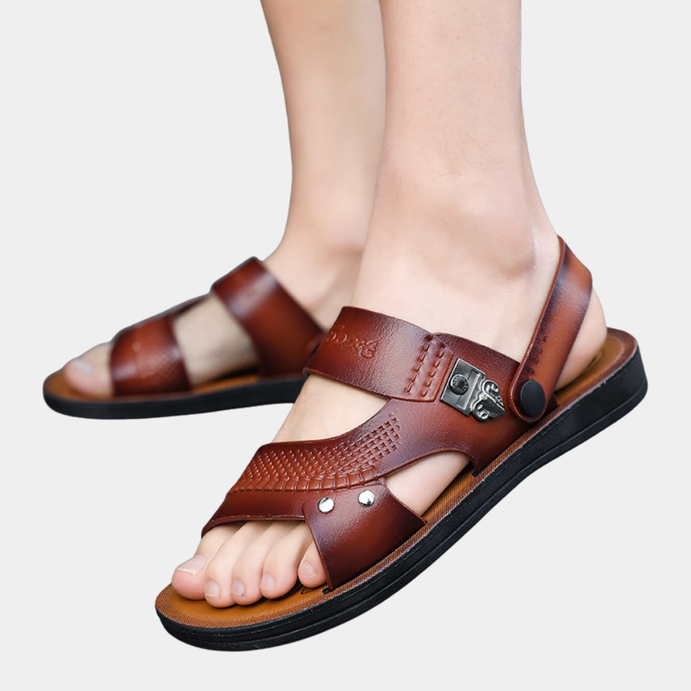 Heren Sandalen Comfortabel en Stijlvol Voor Elke Gelegenheid - Raimo-2