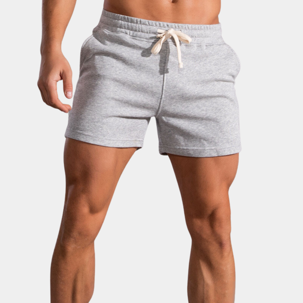 Heren Korte Broek Comfortabel Katoen Met Zijzakken - Willem-2